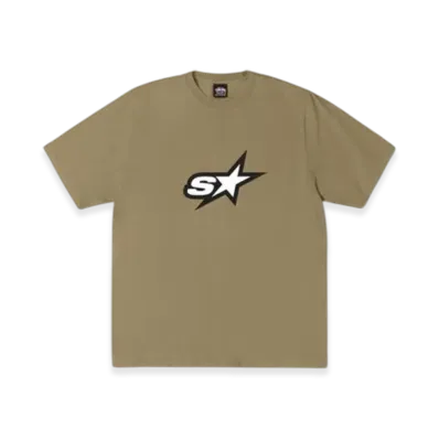 Stussy Speedway Tee "Army"