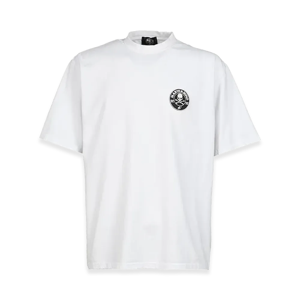 SWJP x mastermind JAPAN Logo T-Shirt "White"