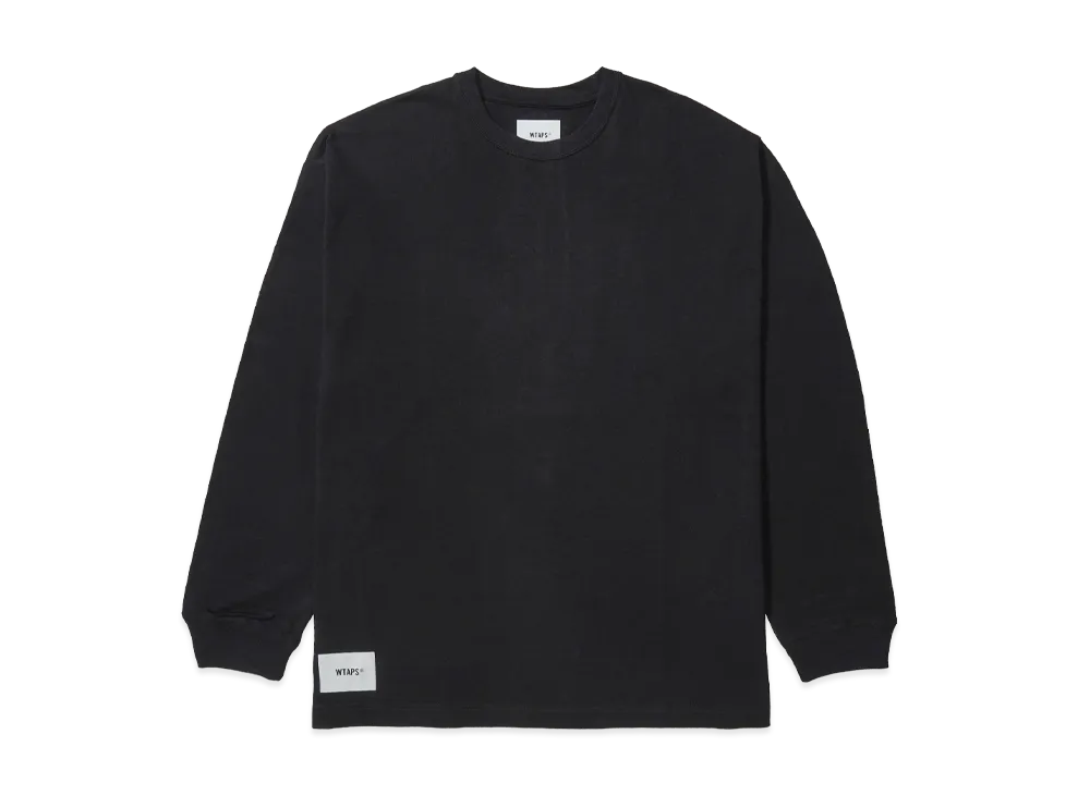 WTAPS Sign / LS / Cotton "Black"