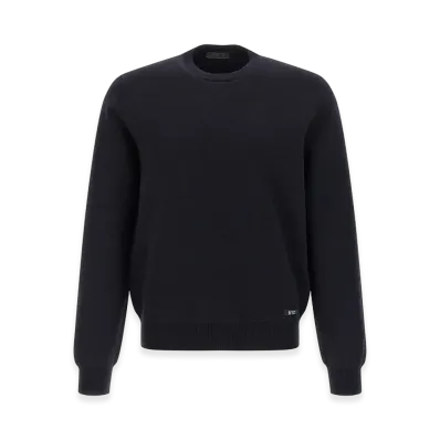 PRADA Wool Sweater "Dark Blue"