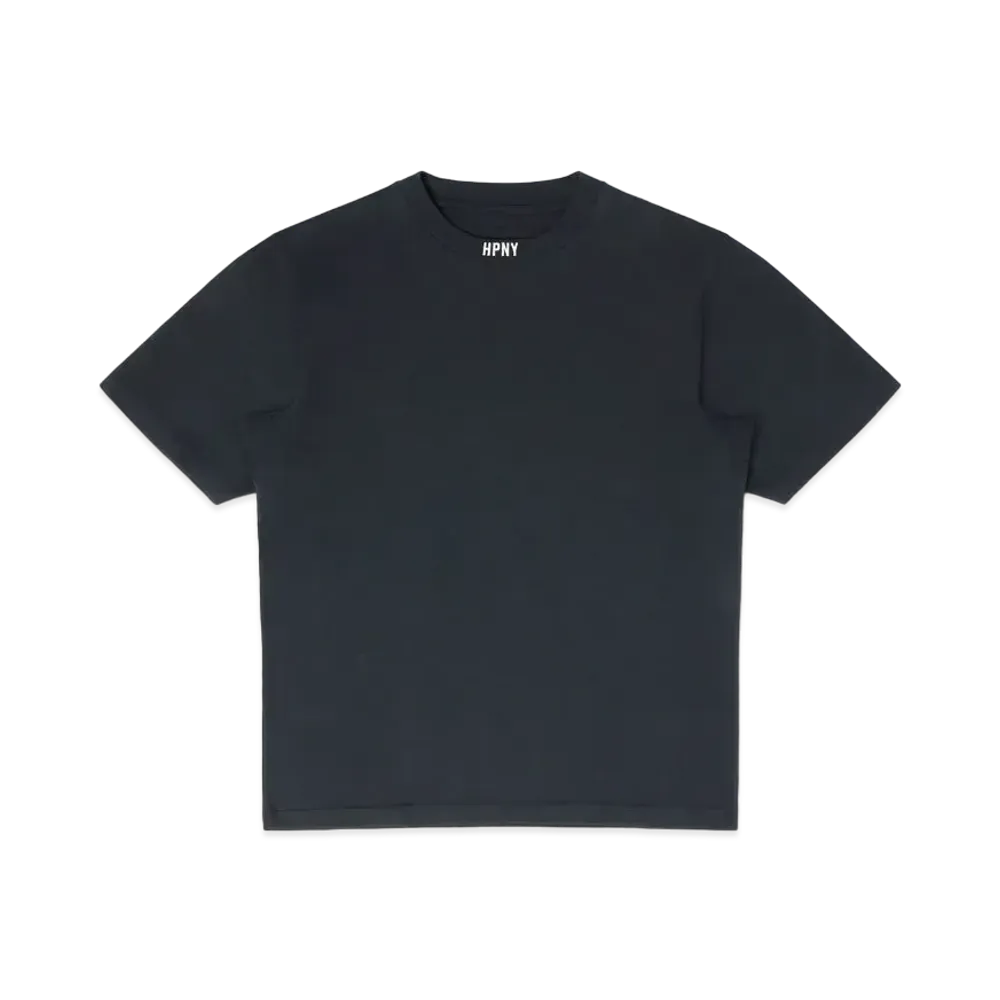 HERON PRESTON Hpny Emb SS Tee "Black"