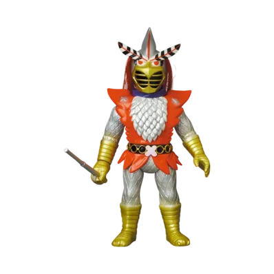 MEDICOM TOY "Toei Retro Sofvi Heroes" -Henshin Ninja Arashi- Arashi (Late Edition)