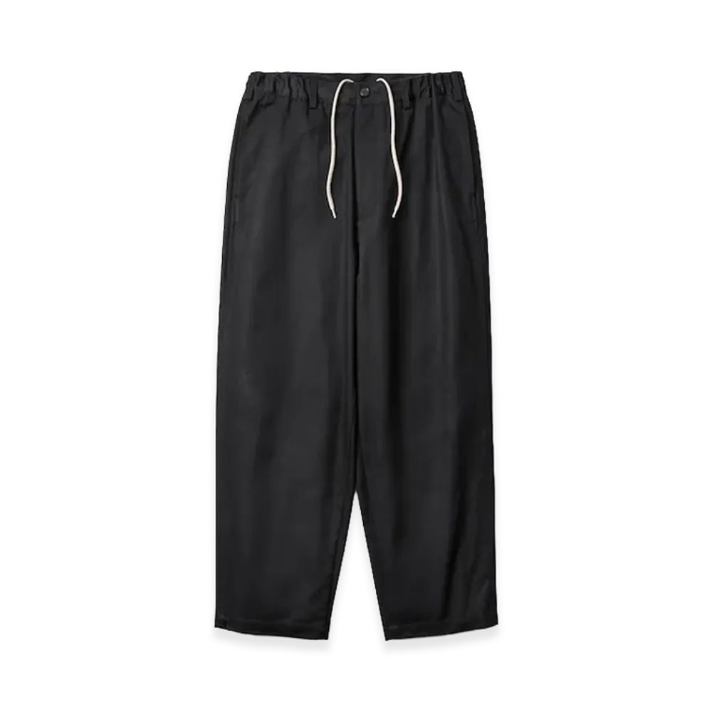 everyone Basic Easy Chino Pants "Black"