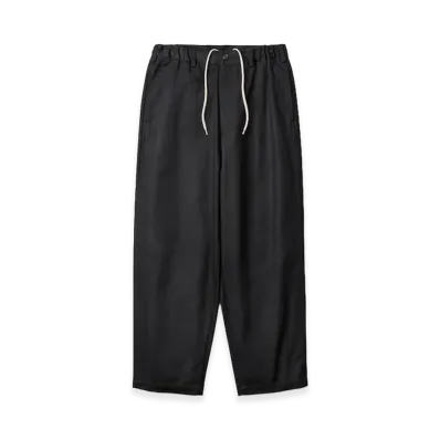 everyone Basic Easy Chino Pants "Black"