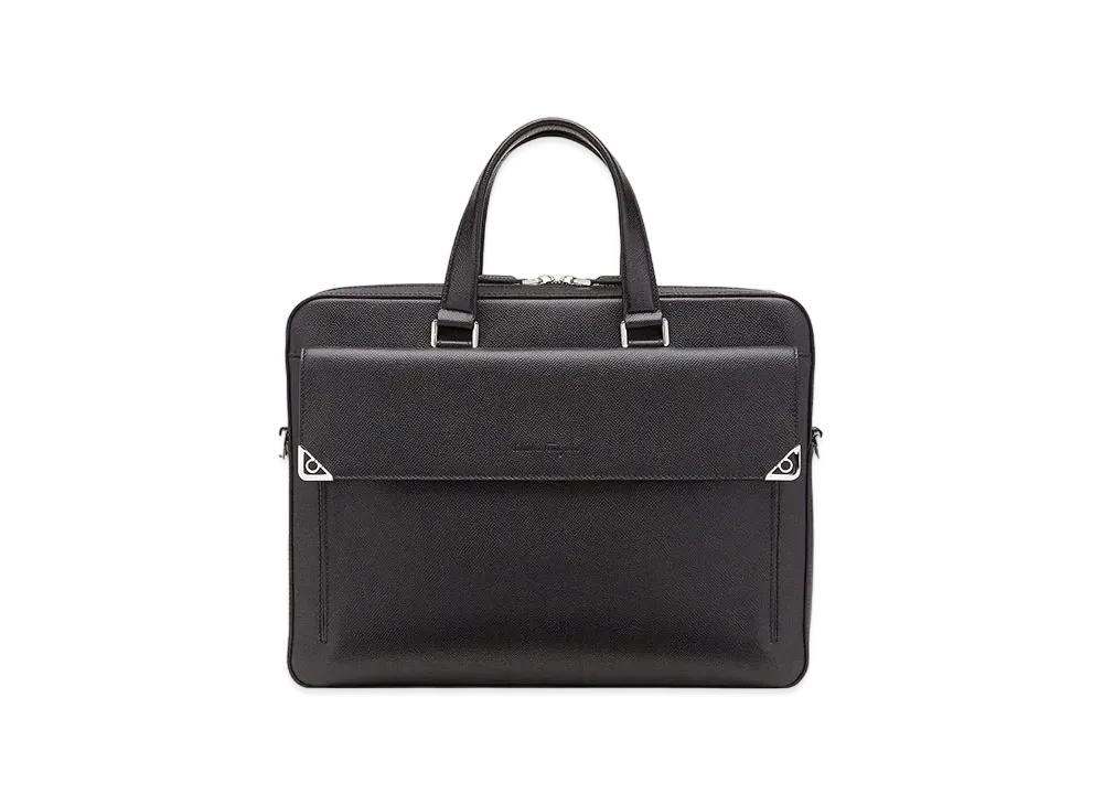 Salvatore Ferragamo Briefcase "Black"