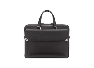 Salvatore Ferragamo Briefcase "Black"