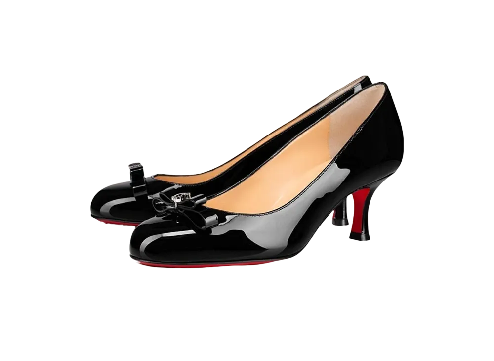 Christian Louboutin Marcia Nodo 55 mm "Black"