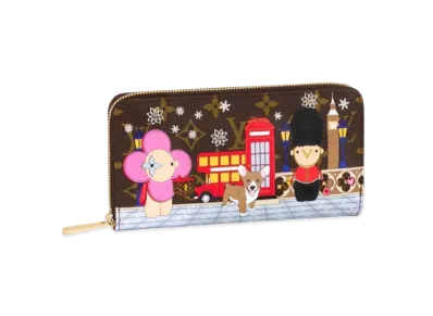 Louis Vuitton Zippy Wallet Monogram Vivienne Holiday Collection 2021