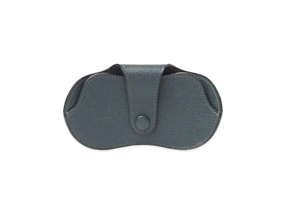 Valextra Glasses Case "Dark Green"