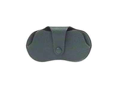 Valextra Glasses Case "Dark Green"