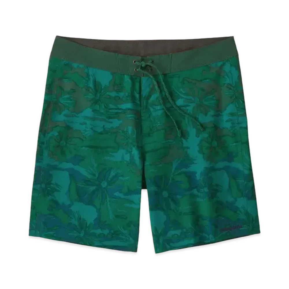 Patagonia Men's Hydropeak Boardshorts 18 Inch "Green"