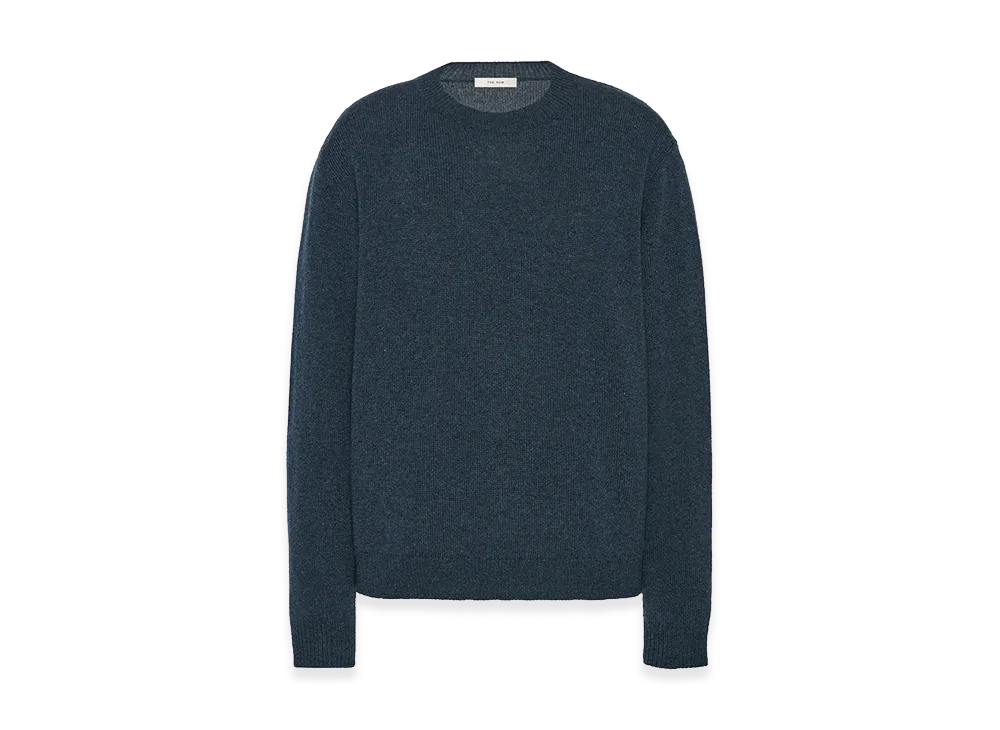 The Row Dumbo Cashmere Sweater "Slate Blue"