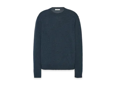 The Row Dumbo Cashmere Sweater "Slate Blue"