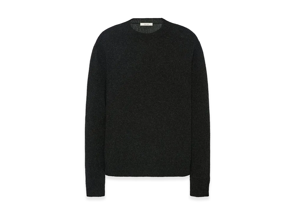 The Row Dumbo Cashmere Sweater "Charcoal"