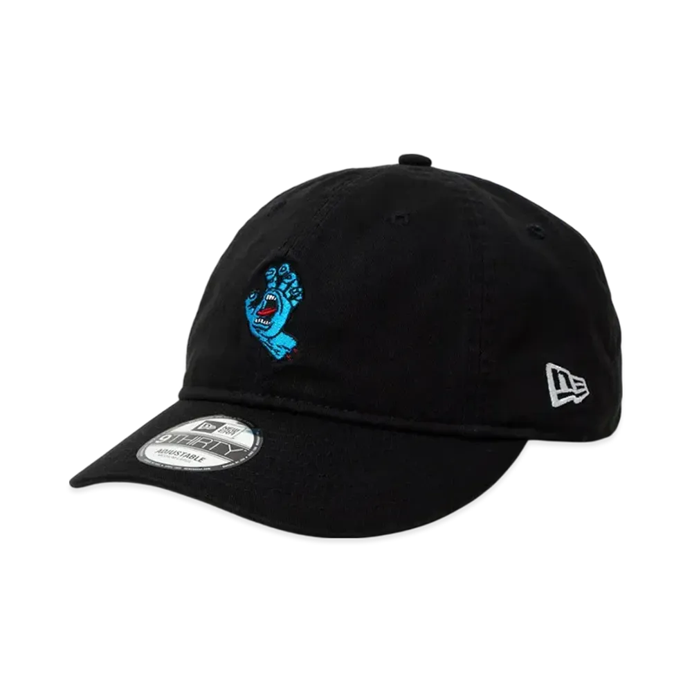 NEW ERA x SANTA CRUZ Skateboards 9Thirty Screaming Hand Mini Logo "Black"