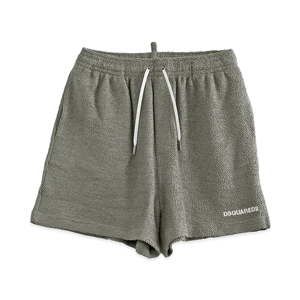 DSQUARED2 Pile Half Pants "Grey"