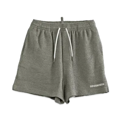 DSQUARED2 Pile Half Pants "Grey"