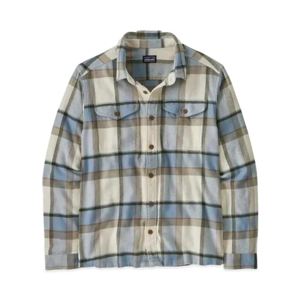 Patagonia Men's Fjord Flannel Shirt "Natural"