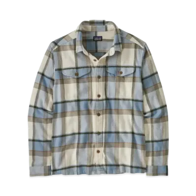 Patagonia Men's Fjord Flannel Shirt "Natural"