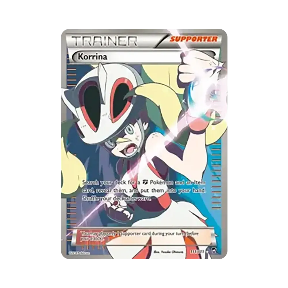 コルニ UR [111/111]【英語版】(XY「フューリアスフィスト」)