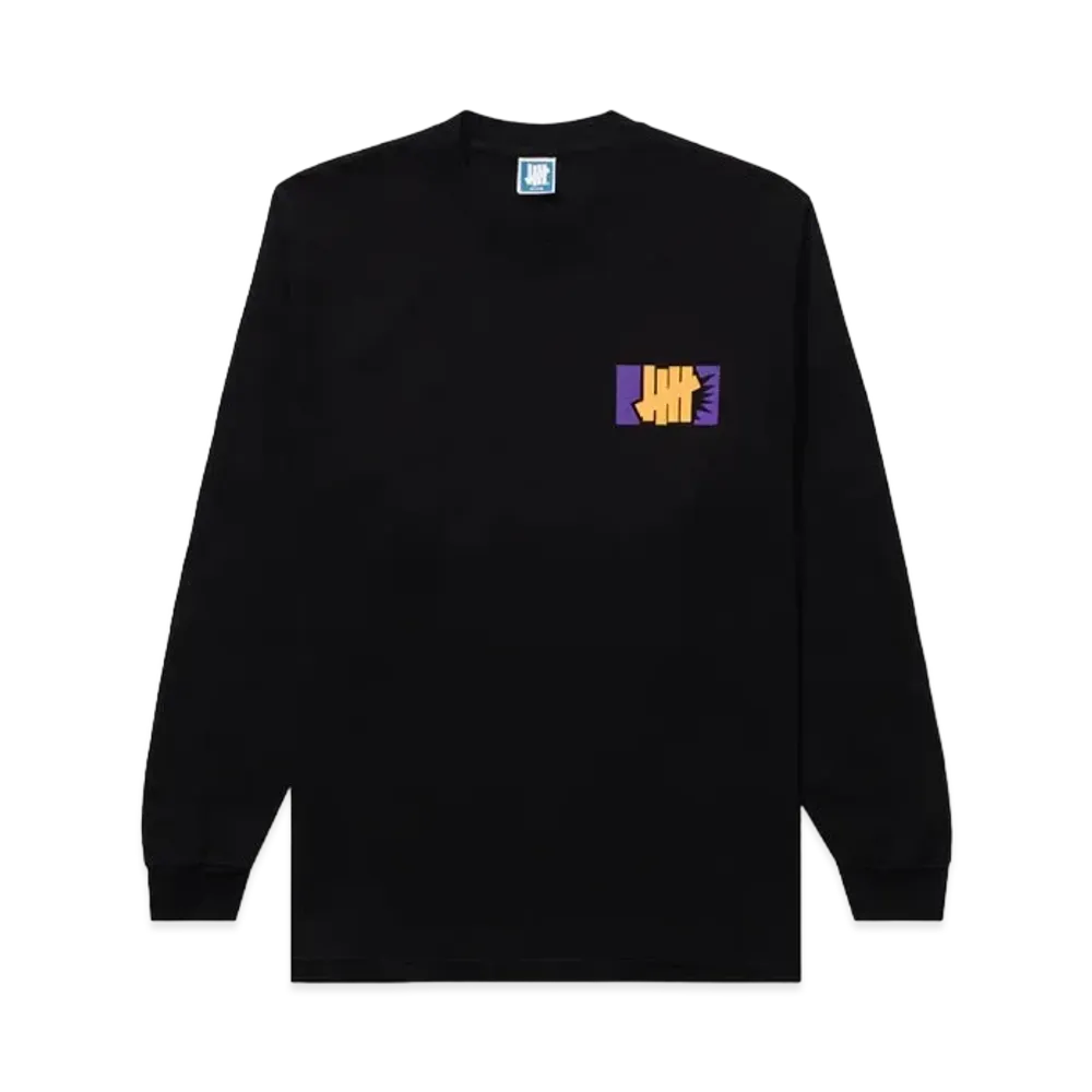 UNDEFEATED Sun L/S Tee "Black"