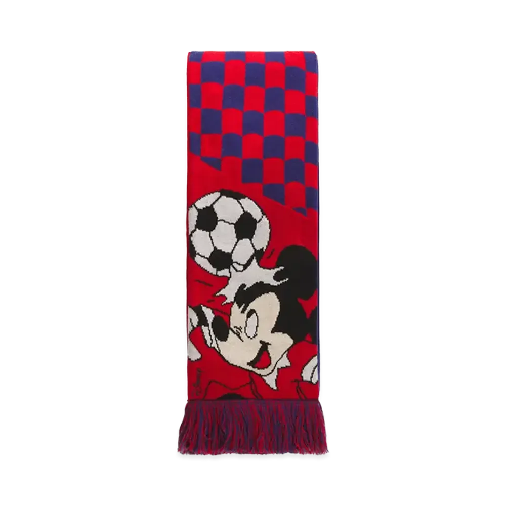 adidas x Brain Dead x Disney Scarf "Better Scarlet/Victory Blue"