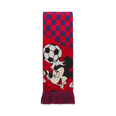 adidas x Brain Dead x Disney Scarf "Better Scarlet/Victory Blue"