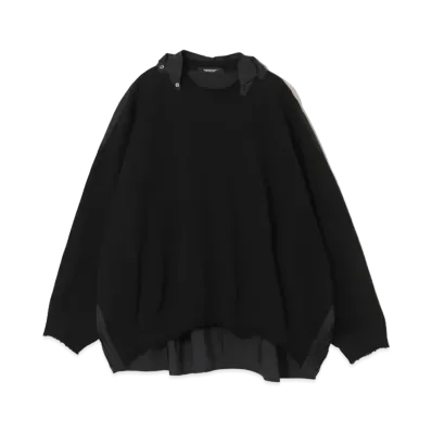 UNDERCOVER Cotton Sweatshirt Pullover "Black"