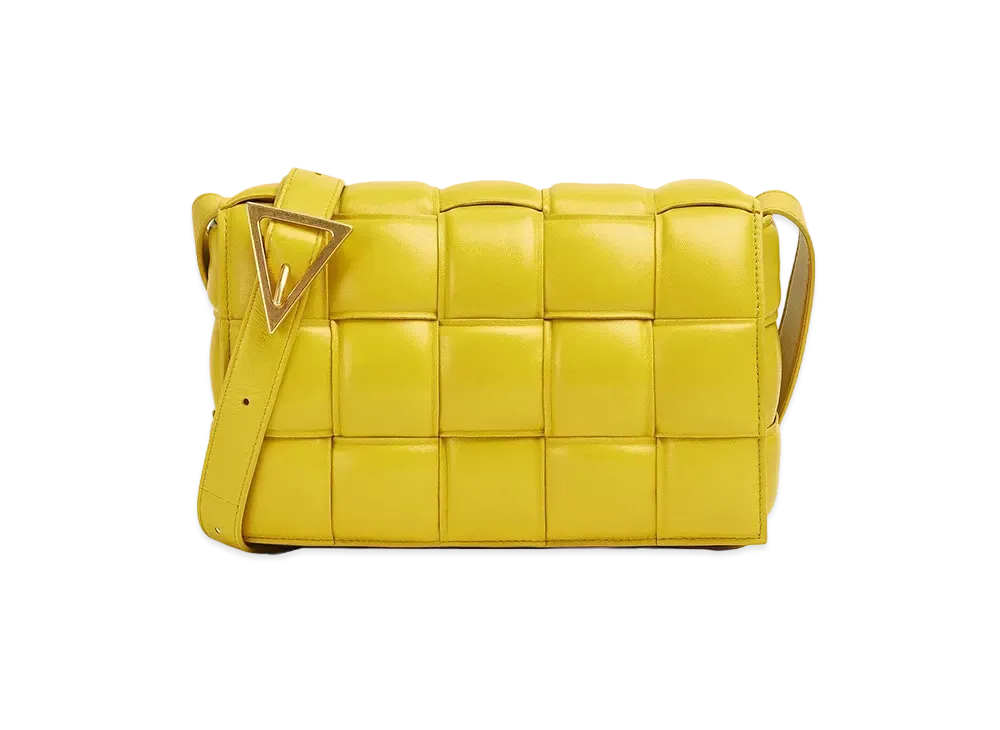 Bottega Veneta Padded Cassette "Mirabelle"