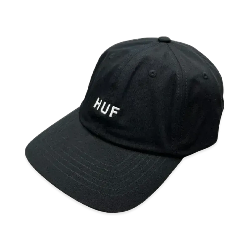 HUF Set OG CV 6 Panel Hat "Black"