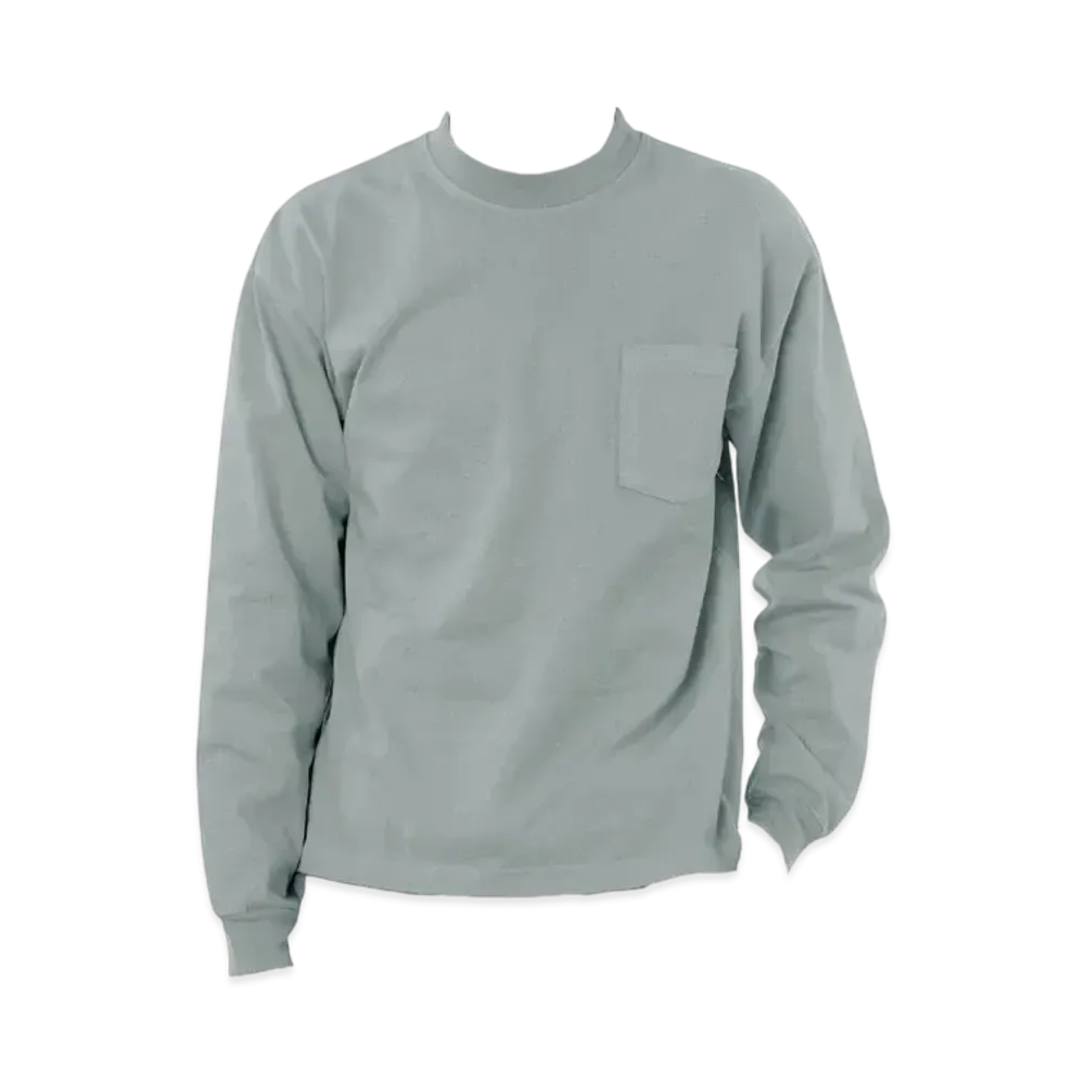Los Angeles Apparel 8.5 oz. Heavy Jersey Boxy Work Shirt "Sage"