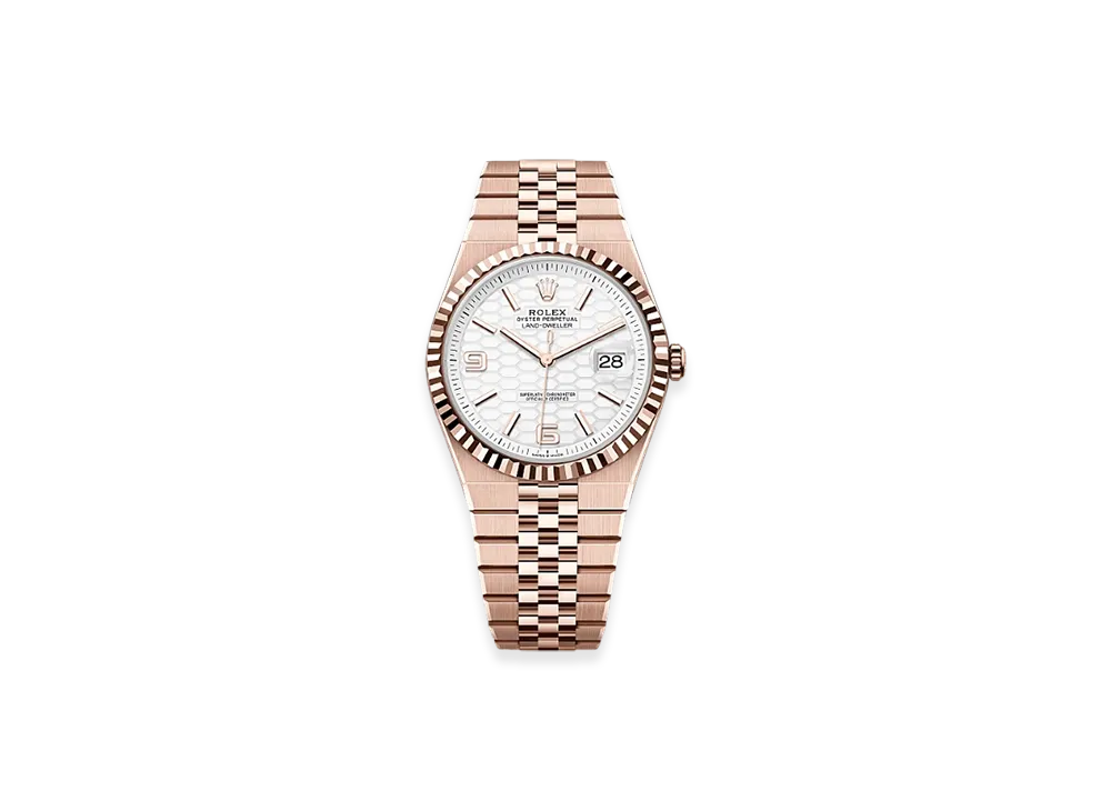 ロレックス ランドドゥエラー 40 127335 "ホワイト"
