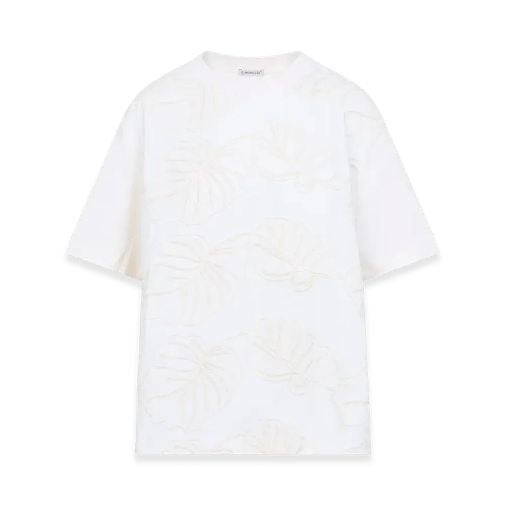 MONCLER Women's/S T-Shirt "White"