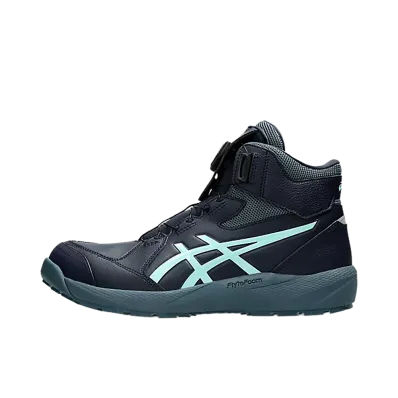 Asics Winjob CP314 Boa LC "Midnight/Illuminate Mint"