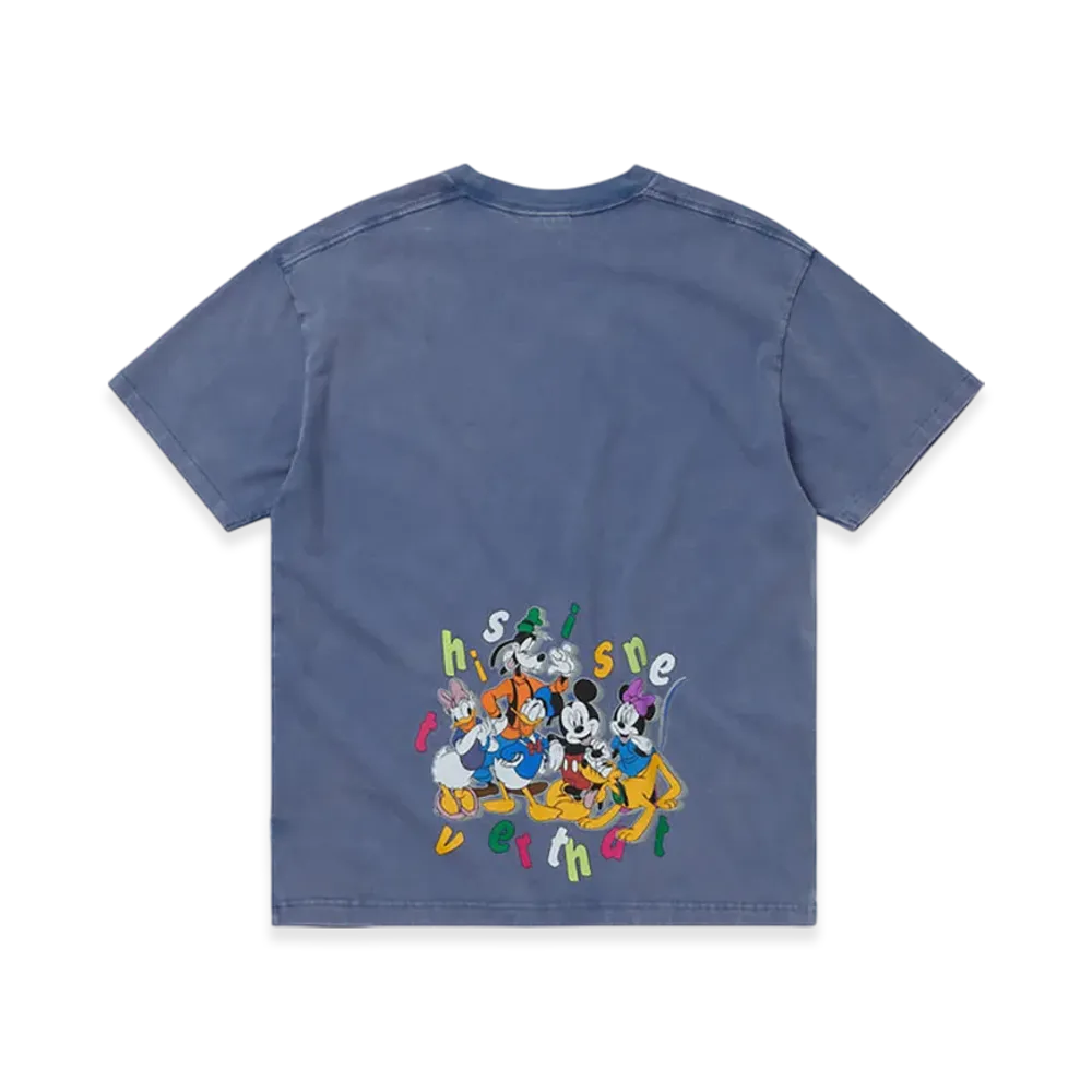 thisisneverthat x Disney Mickey Friends Tee "Blue"