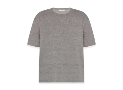 The Row Talas Cotton T-Shirt "Grey Melange"