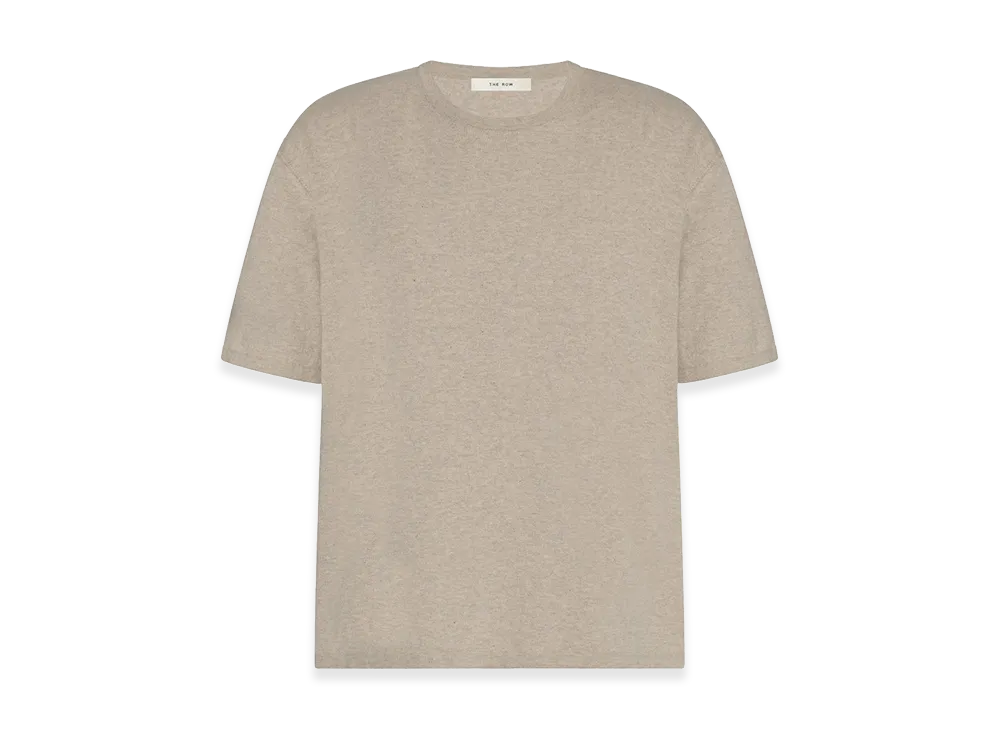 The Row Talas Cotton T-Shirt "Chalk"