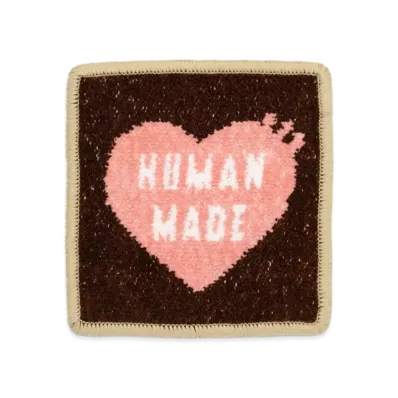 HUMAN MADE Chenille Woven Mini Handkerchief "Pink"