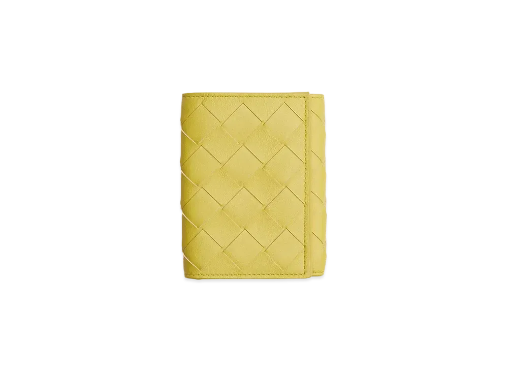 Bottega Veneta Trifold Flap Wallet "Mirabelle"