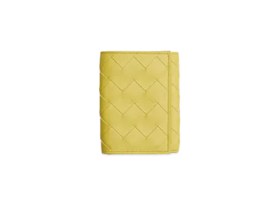 Bottega Veneta Trifold Flap Wallet "Mirabelle"