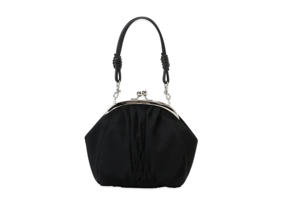 Yohji Yamamoto Y's SMOCKING CLASP POCHETTE "Black"
