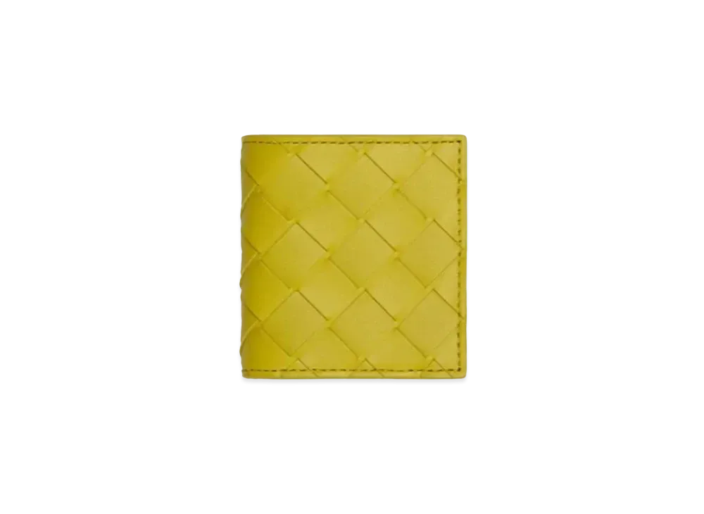 Bottega Veneta Folded Coin Purse "Mirabelle"