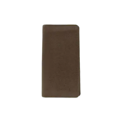 Louis Vuitton Praza Wallet Taiga "Grizzly"