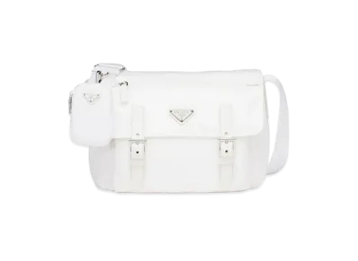 PRADA Re-Nylon Shoulder Bag "White"