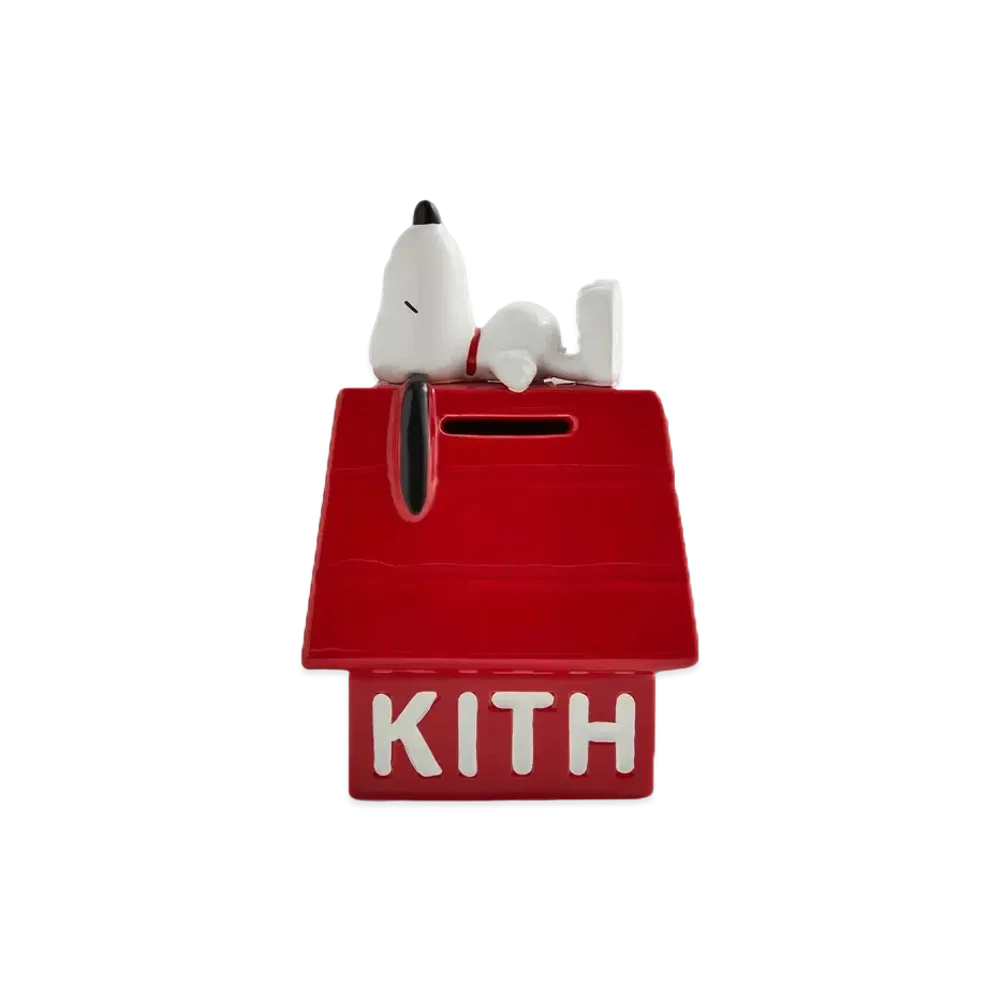 Kith x Peanuts Piggybank "Fury"