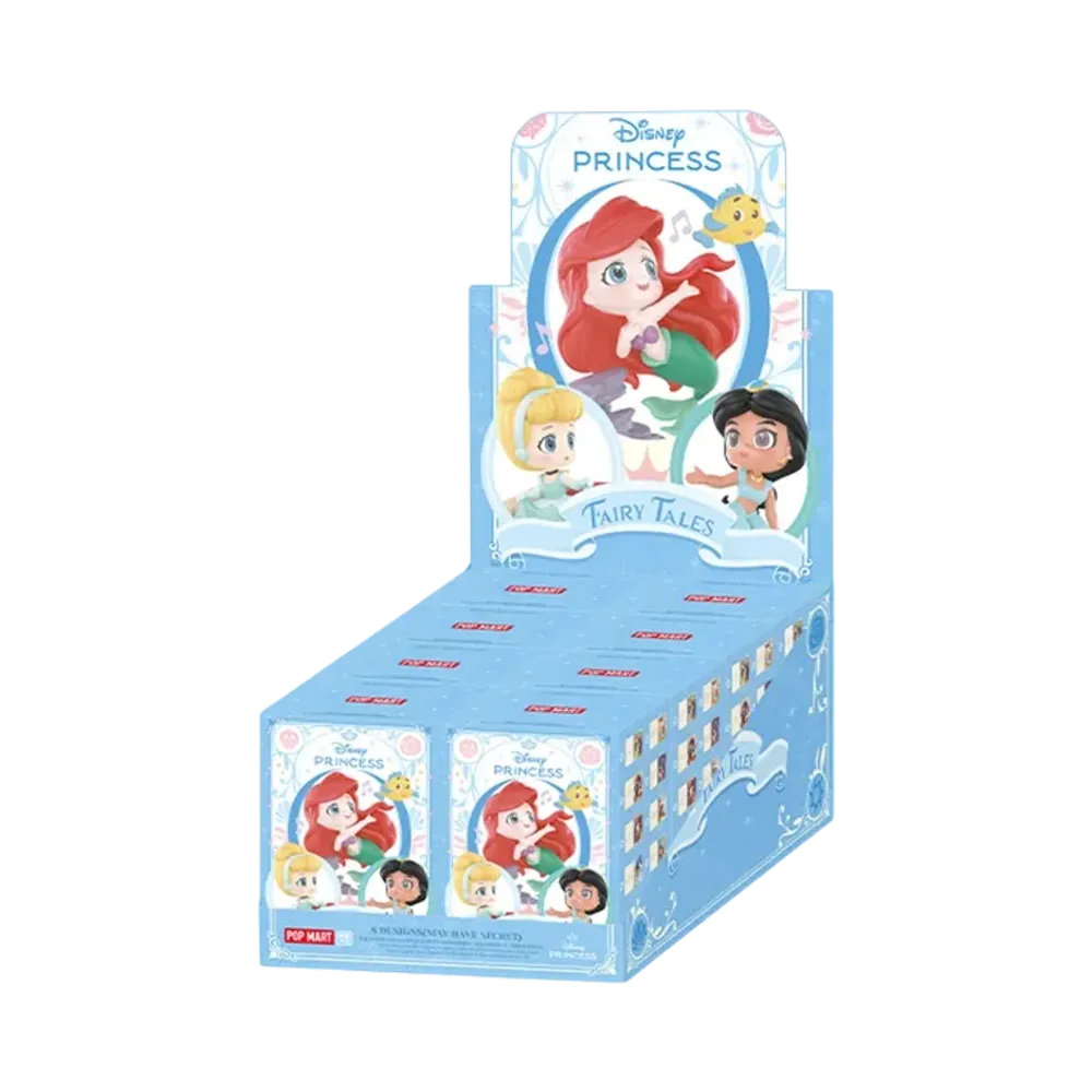 POP MART DISNEY Princess Fairy Tail Series Scene Set [Assortment Box]