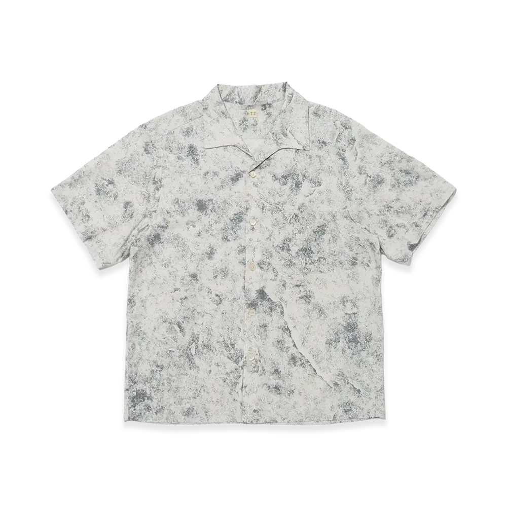 T.T Taiga Takahashi LOT.114 Italian Collar Shirt "Charcoal"