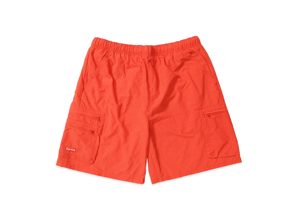 Supreme Ripstop Cargo Water Short "Orange"