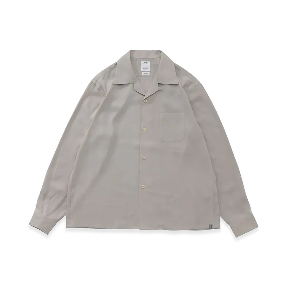 visvim Keesey Shirt L/S "Grey"