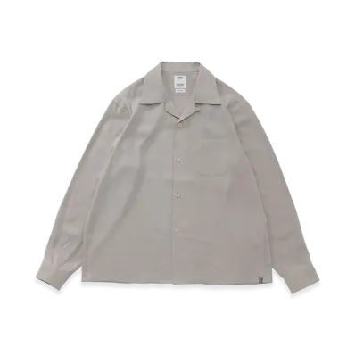 visvim Keesey Shirt L/S "Grey"